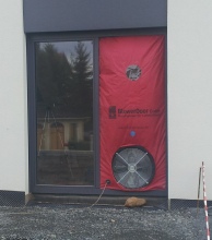 Blower Door Messung in Mannheim